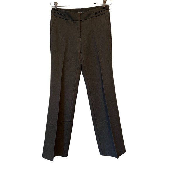 Rafaella Ponte Pants charcoal/graphite color. 2 - Picture 2 of 6